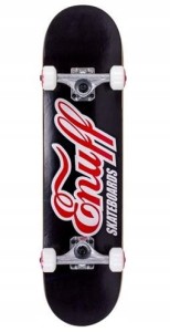 ENUFF DESKOROLKA CLASSIC LOGO COMPLETE BLACK 7,75 x 31,5