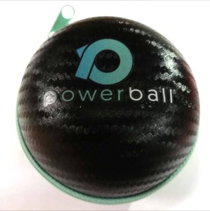 POWERBALL ETUI POKROWIEC CARBON BLACK/MINT