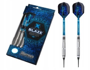 DARTY Rzutki HARROWS Lotki BLAZE SOFTIP 16gR