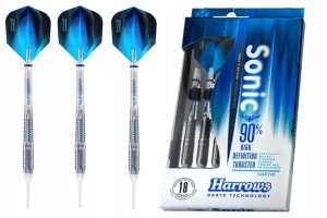 DARTY Rzutki HARROWS STEELTIP SONIC 90% 22 gR