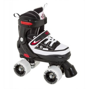 Wrotki SFR Racing MIAMI BLACK regulowane 30,5-34