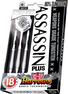 Darty Rzutki HARROWS SOFTIP ASSASSIN PLUS 18g BLUE