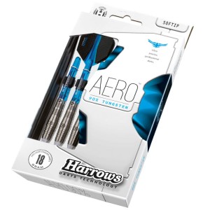 Rzutki Lotki HARROWS SOFTIP AERO 90% 18gR Styl C