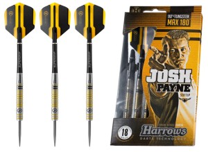 Rzutki HARROWS STEELTIP MAX 180 Josh Payne 24gR