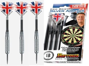 DARTY Rzutki HARROWS STEELTIP SILVER ARROWS 20gK