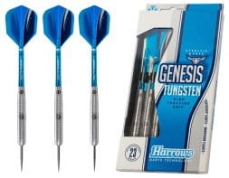 DARTY Rzutki Lotki HARROWS STEELTIP GENESIS 21gR
