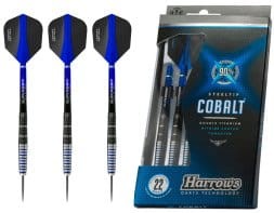 DARTY Rzutki HARROWS STEELTIP COBALT 90% 21gR