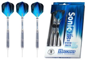 DARTY Rzutki HARROWS SOFTIP SONIC 90% 18gR styl A