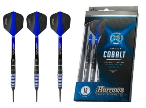 DARTY Rzutki Lotki HARROWS SOFTIP COBALT 18gR