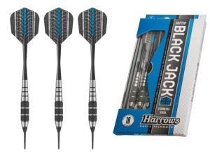 DARTY RZUTKI HARROWS SOFTIP BLACK JACK 18gK