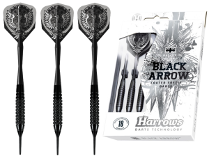 DARTY RZUTKI HARROWS SOFTIP BLACK ARROW 18gR