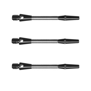 Nasadki SHAFTY HARROWS VIBRO Black Midi 3szt