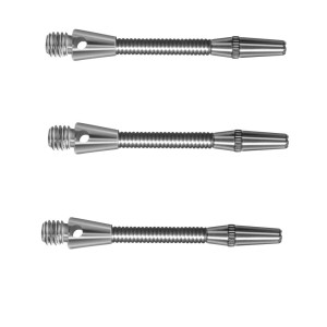 Nasadki SHAFTY HARROWS VIBRO Silver Midi 3szt