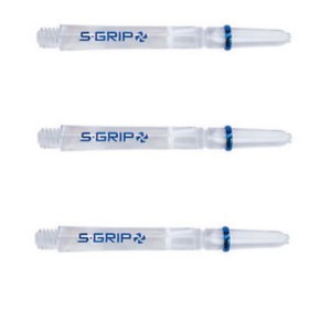 Nasadki SHAFTY HARROWS SUPERGRIP SPIN Clear Medium