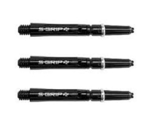 Nasadki SHAFTY HARROWS SUPERGRIP SPIN Black Medium