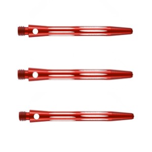 Nasadki SHAFTY HARROWS AZTEC Red Short 3szt