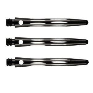 Nasadki SHAFTY HARROWS AZTEC Black Medium 3szt