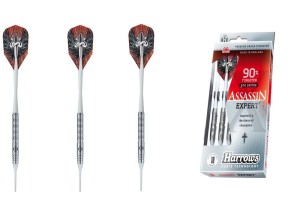 RZUTKI HARROWS SOFTIP ASSASSIN EXPERT 90% 18g AX5