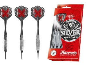 DARTY RZUTKI HARROWS SOFTIP SILVER ARROWS 18g K