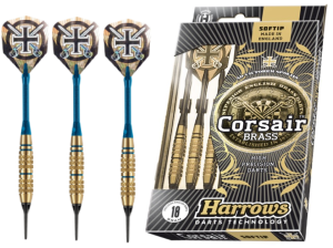 RZUTKI HARROWS Darty Lotki CORSAIR 18gK2 Niebieski