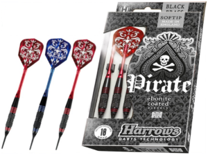 RZUTKI HARROWS Darty PIRATE Softip 16gK 18gK Kolor