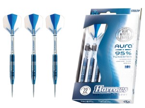DARTY RZUTKI LOTKI HARROWS STEELTIP AURA 22g A2