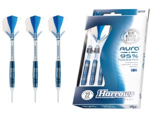 RZUTKI HARROWS SOFTIP AURA 95% 18gR style A