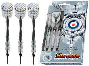DARTY RZUTKI HARROWS SOFTIP SILVER ARROWS 14g K