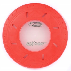 FRISBEE Wham-O MAX FLIGHT 160 g świecący czerwony