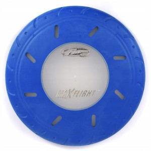FRISBEE Wham-O MAX FLIGHT 160 g świecący niebieski
