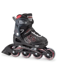 Rolki BLADERUNNER PHASER BLACK/RED R. 36,5-40,5