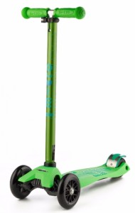 Hulajnoga Maxi Micro Deluxe Zielona