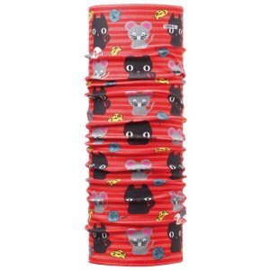CHUSTA BUFF ORIGINAL Baby Microfibra RUN AWAY