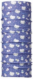 CHUSTA BUFF ORIGINAL Junior HELLO KITTY SNOWY