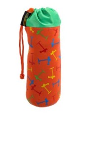 Pokrowiec na bidon butelkę MICRO orange multicolor
