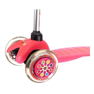 NAKŁADKI NA KOŁA do hulajnóg MINI MAXI MICRO Pink