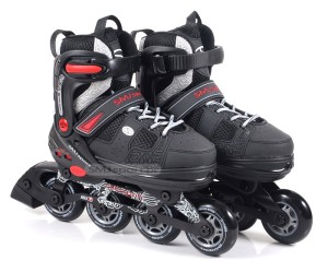 ROLKI REGULOWANE SMJ SPORT ABEC-7 BOY 33-36 WAWA