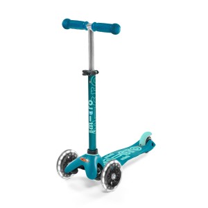 Hulajnoga Mini Micro Deluxe Aqua LED 