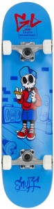 Deskorolka ENUFF SKULLY 7,75 x 31,5 Niebieska