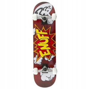 Deskorolka wyczynowa ENUFF POW Red 31" Klon