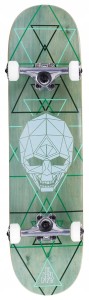DESKOROLKA ENUFF GEO SKULL COMPLETE GREEN