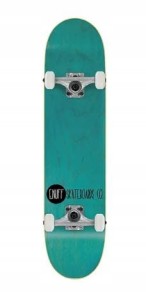 DESKOROLKA ENUFF LOGO STAIN TEAL