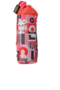 Pokrowiec na butelkę do MINI I MAXI MICRO Pink Words