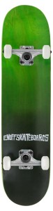 Deskorolka wyczynowa ENUFF FADE Green 31'' Klon