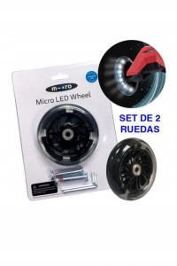 Kółka Koła Micro Led do hulajnogi Maxi Micro