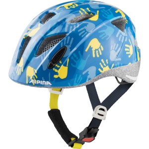 Kask dziecięcy ALPINA XIMO 47-51 cm  Blue Hands Gloss