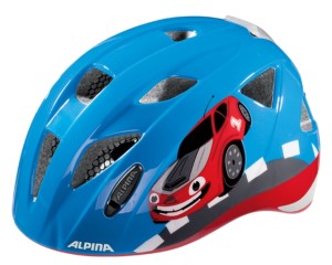 Kask dziecięcy ALPINA XIMO 49-54 cm  Red Car 