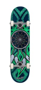 Deskorolka Kompletna enuff dreamcatcher 7,25x29,5 BLUE / TEAL