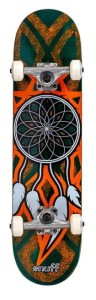 Deskorolka Kompletna enuff dreamcatcher 7,25x29,5 TEAL / ORANGE