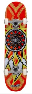 Deskorolka Kompletna enuff dreamcatcher 7,25x29,5 ORANGE / YELLOW